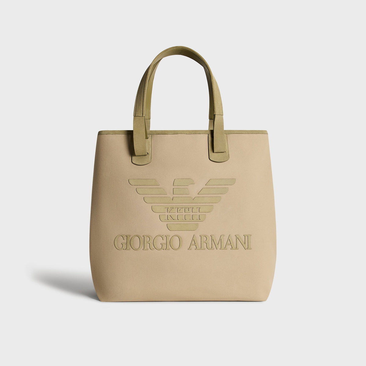 Giorgio Armani & Kith Tote Bag - Abbey Stone - PH