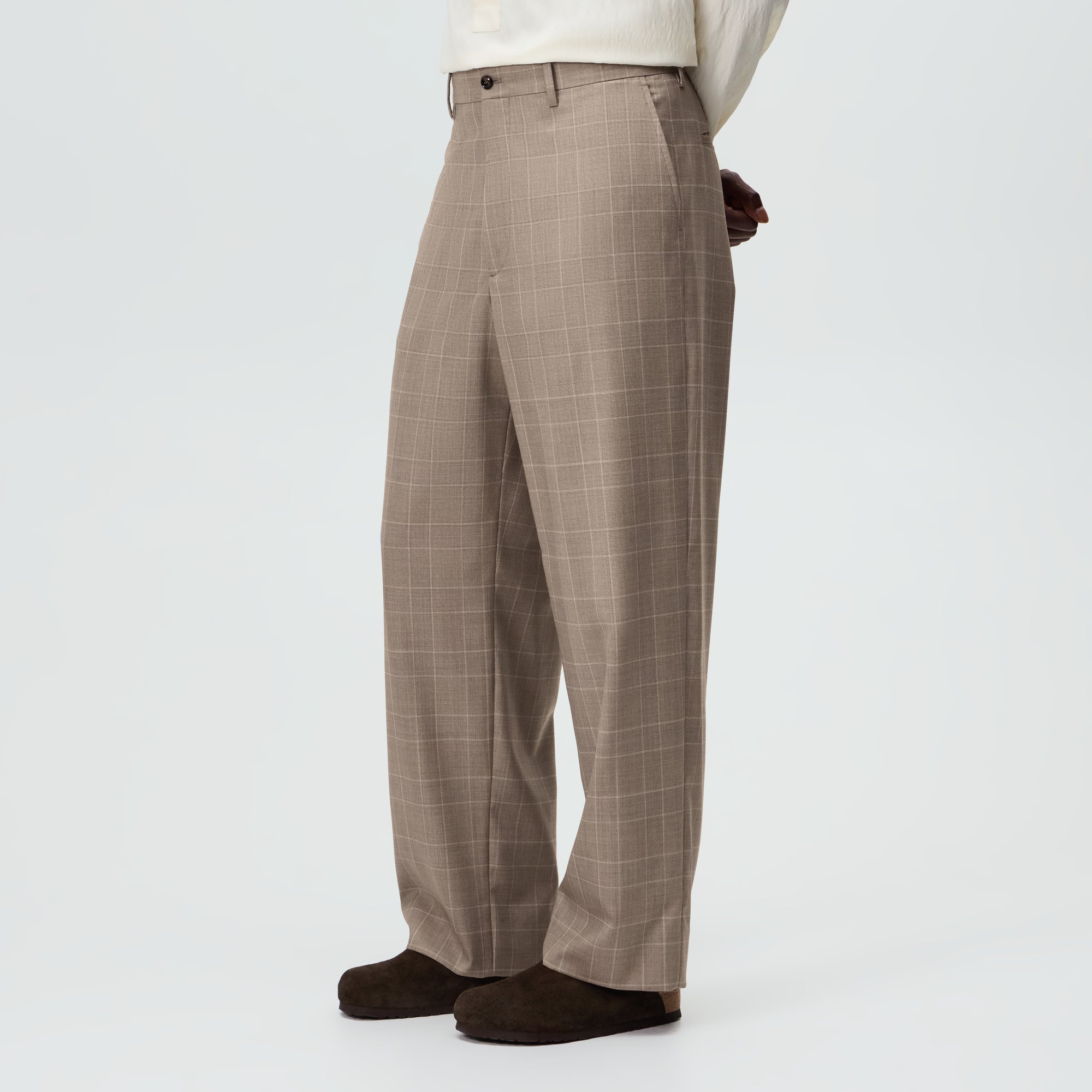 Giorgio Armani & Kith &Kin Summer Trouser - Dark Ash – Kith Canada