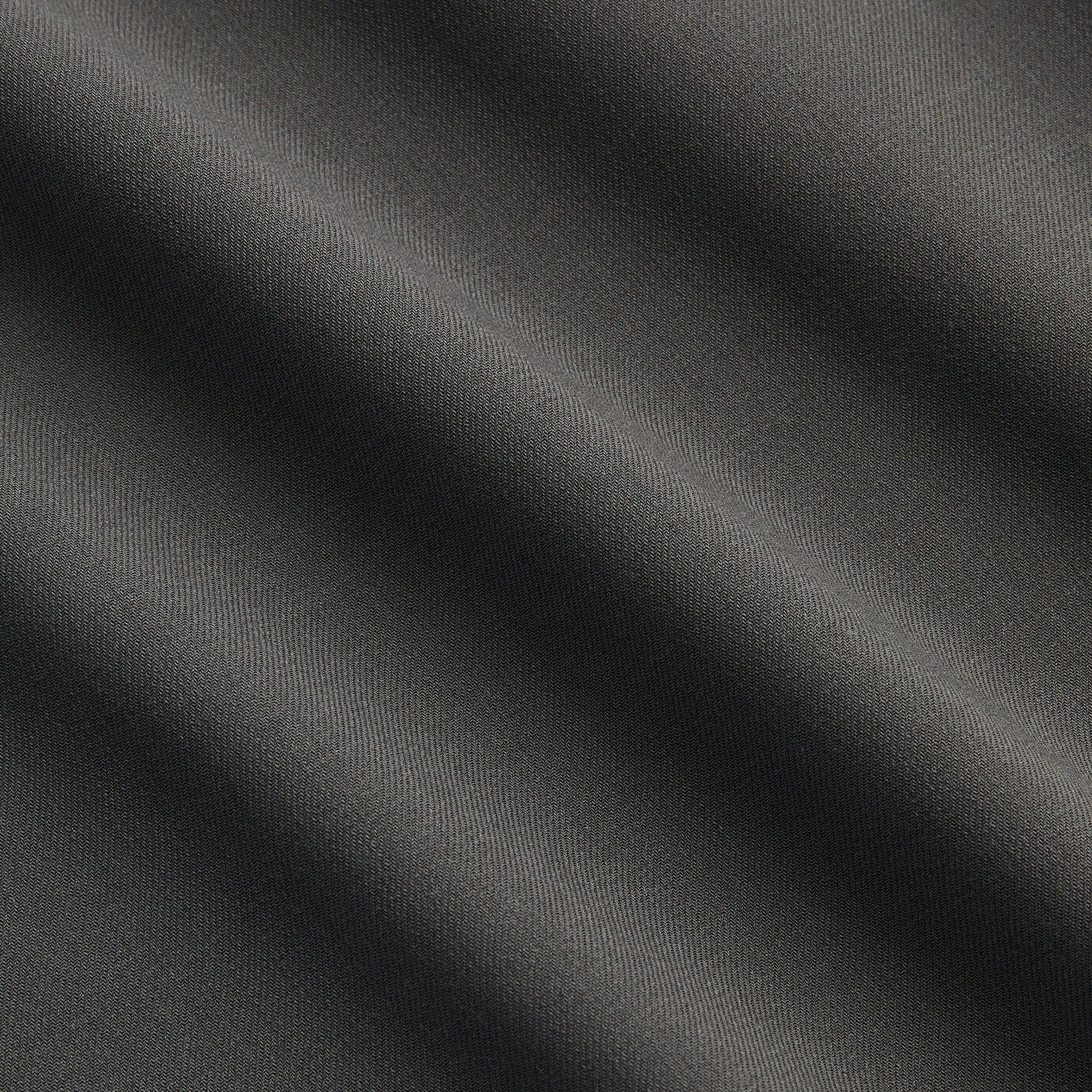 Giorgio Armani & Kith &Kin Milano Crepe Flat Front Trouser - Dark Ash - PH