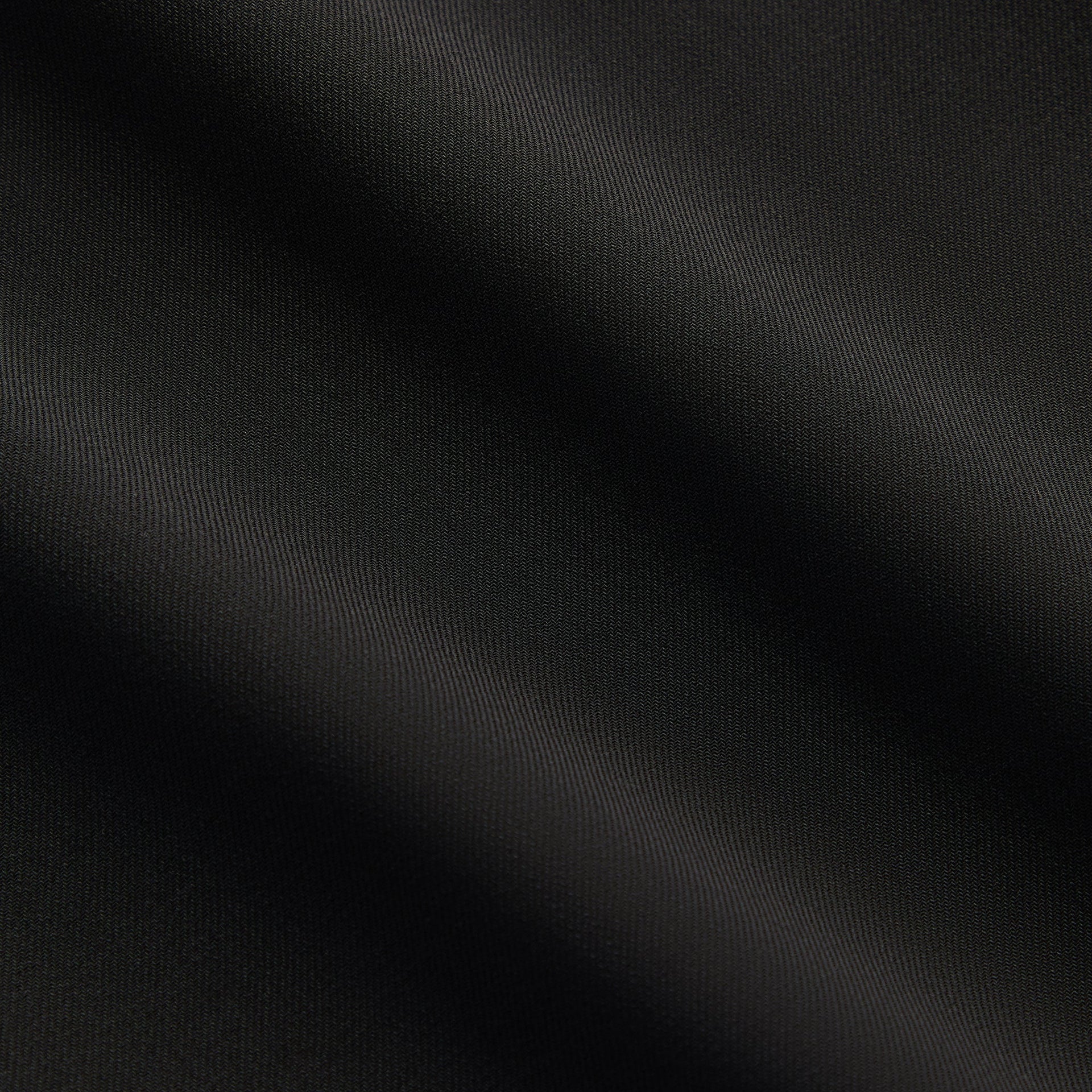 Giorgio Armani & Kith &Kin Milano Crepe Flat Front Trouser - Black - PH