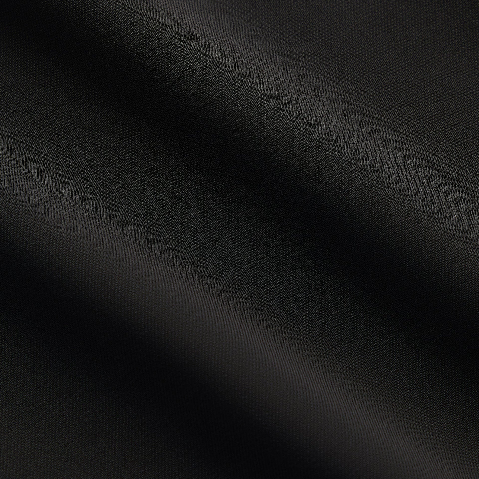 Giorgio Armani & Kith &Kin Milano Crepe Flat Front Trouser - Black