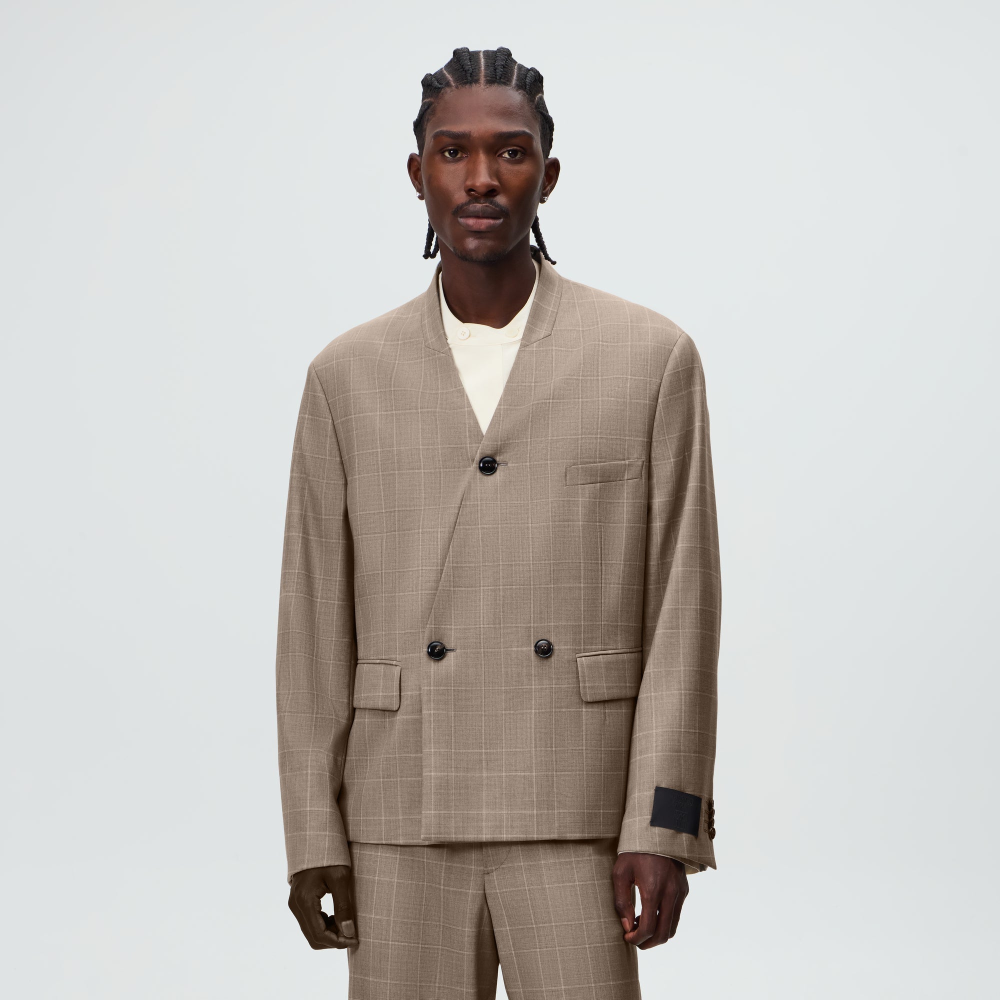 KITH ブラックセットアップ ジャケット パンツ イタリック モノグラム Kith - Suiting | Kith CA – Kith Canada
