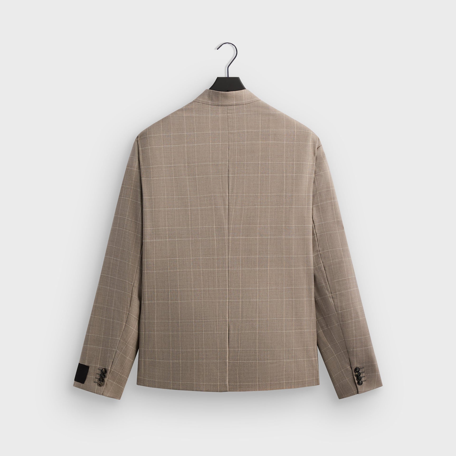Giorgio Armani & Kith &Kin Single Breasted Collarless Jacket - Dark Ash - PH