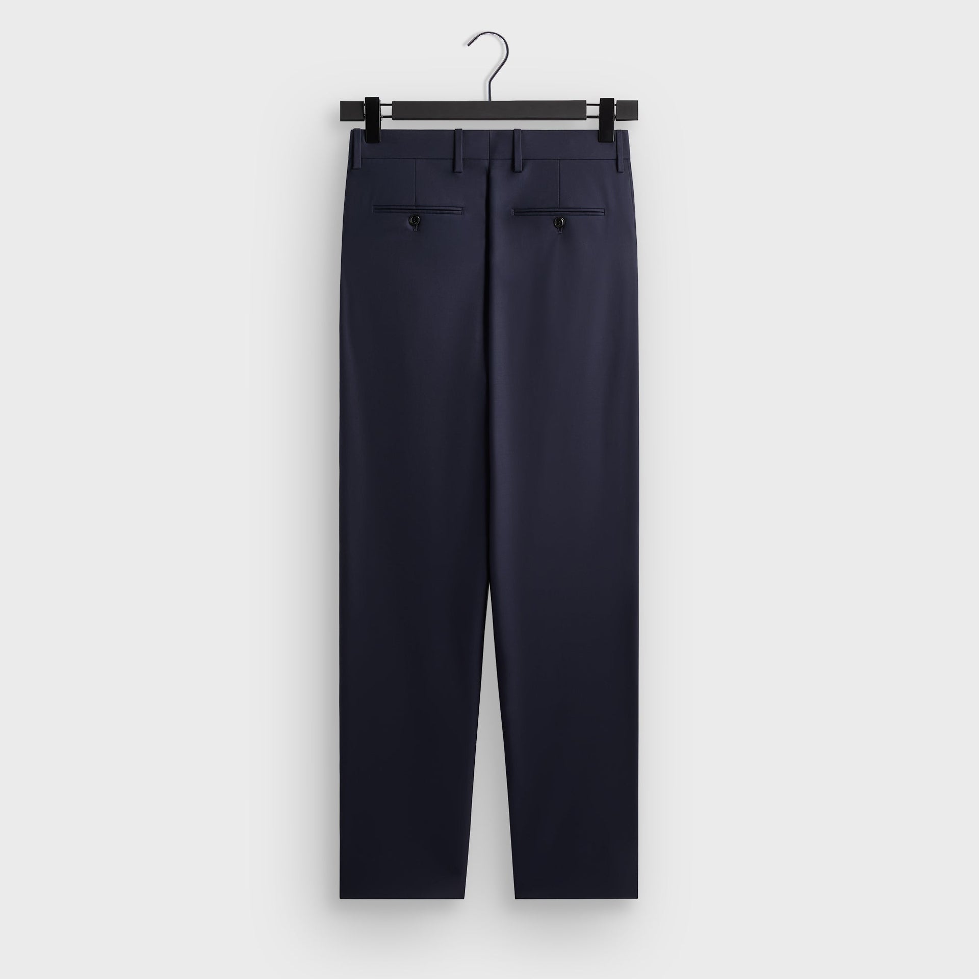 Giorgio Armani & Kith &Kin Flat Front Trouser - Blue / Navy