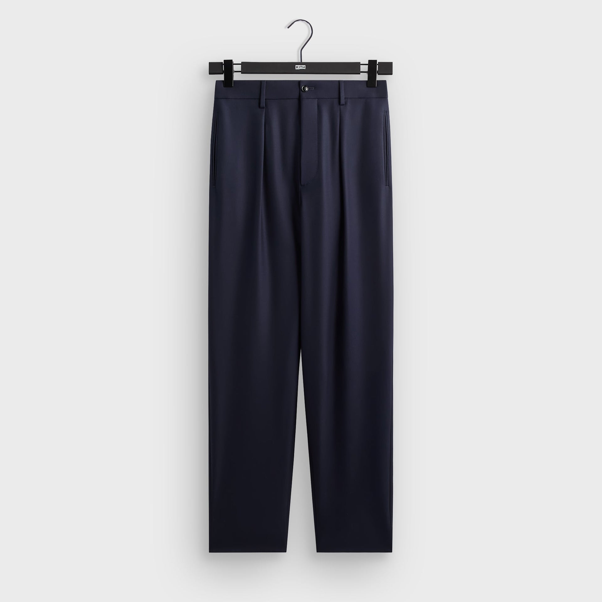 Giorgio Armani & Kith &Kin Flat Front Trouser - Blue / Navy - PH