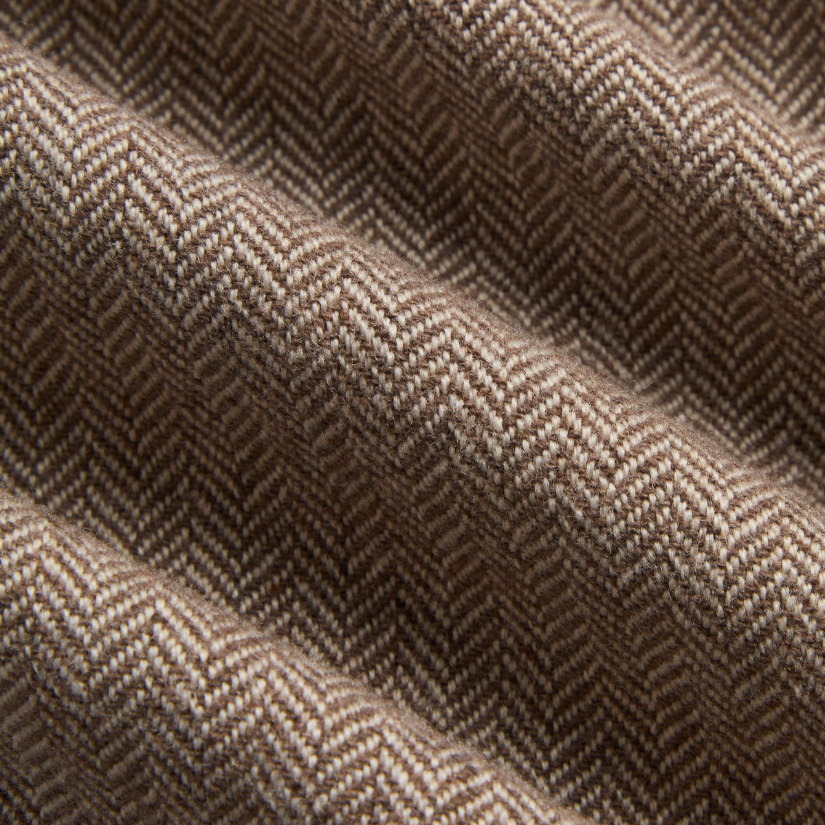 Giorgio Armani & Kith Virgin Wool Crossover Jacket - Marron