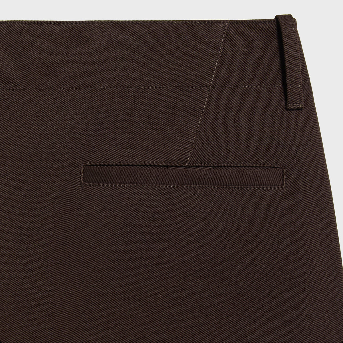 Giorgio Armani & Kith Pant - Marron