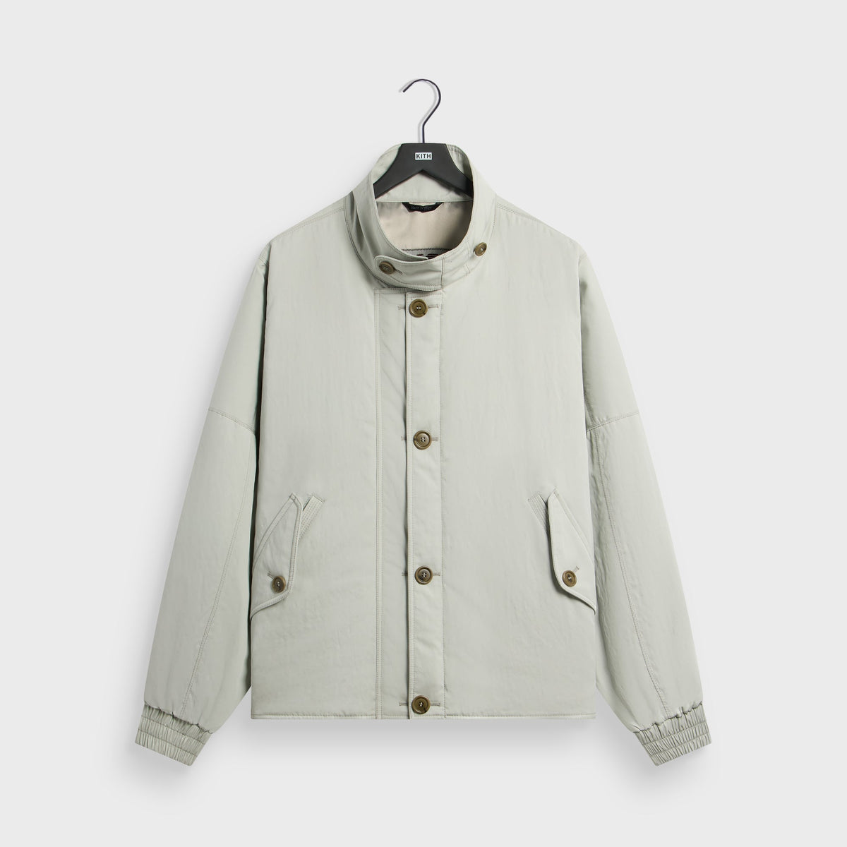 Giorgio Armani & Kith Blouson Flight Jacket - Beige