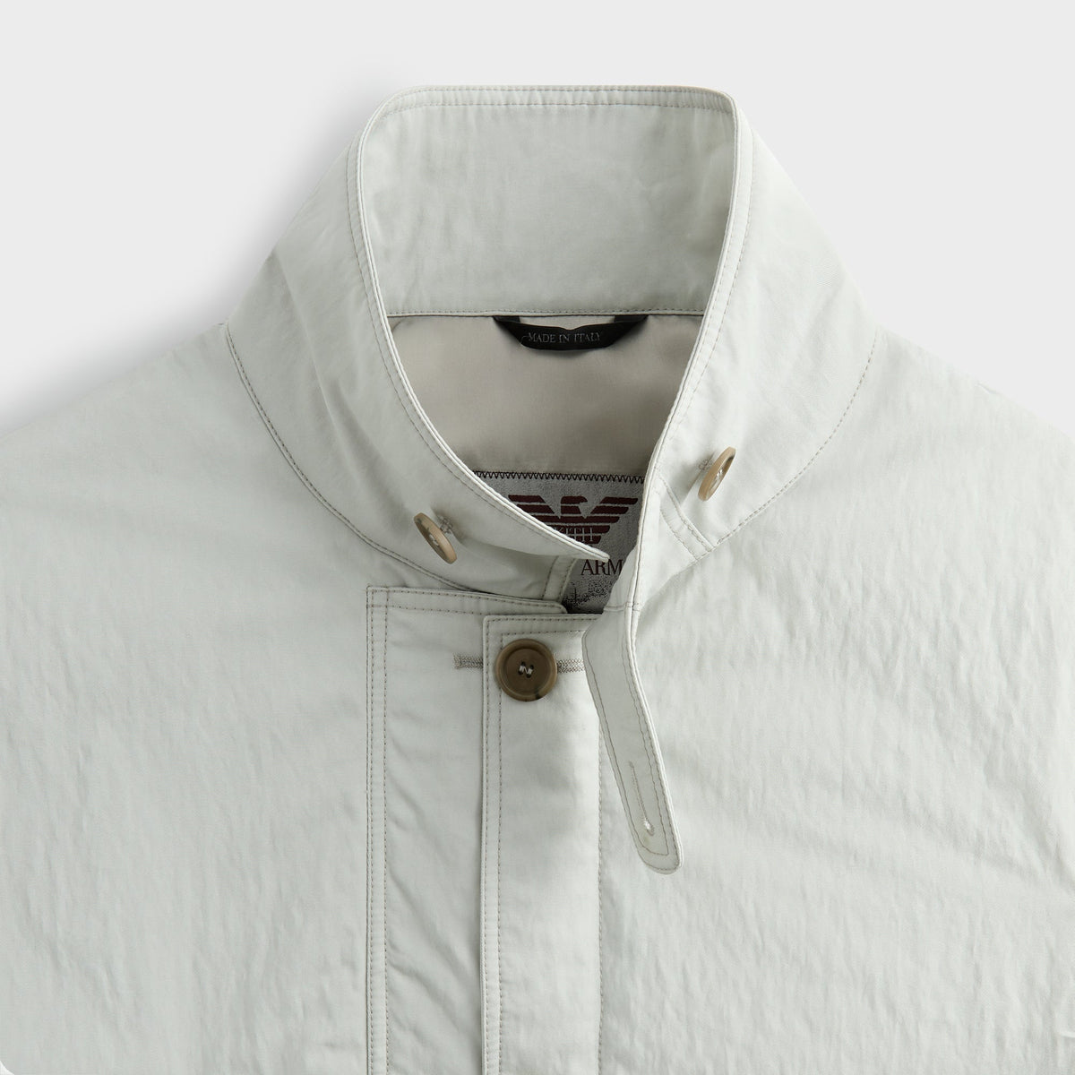Giorgio Armani & Kith Blouson Flight Jacket - Beige