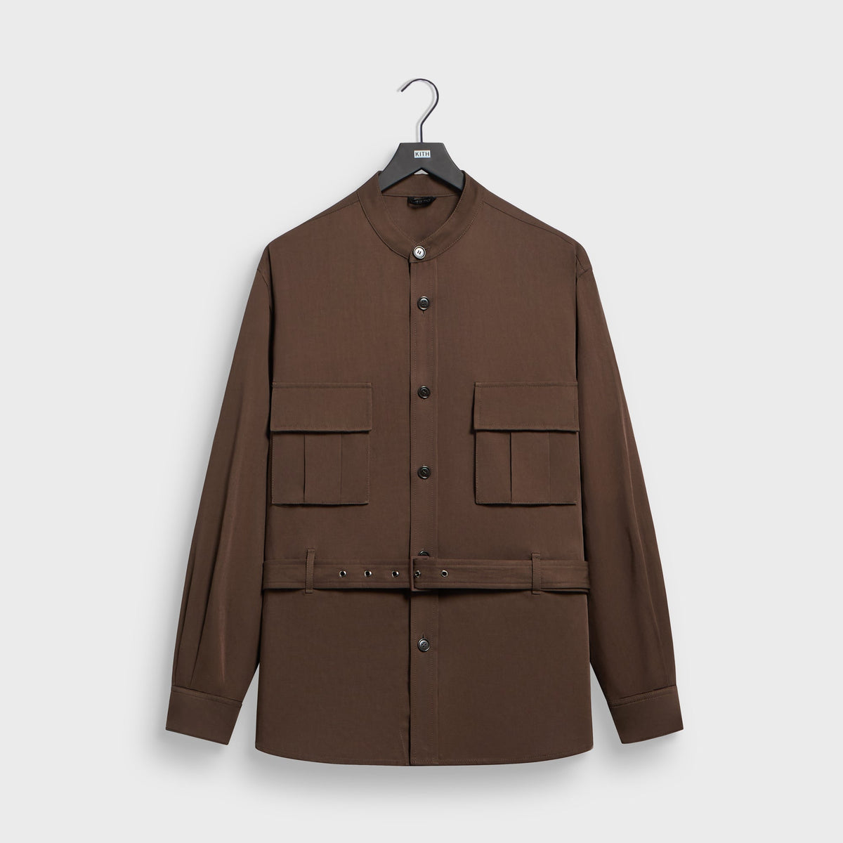 Giorgio Armani & Kith Belted Shirt - Marrone - PH