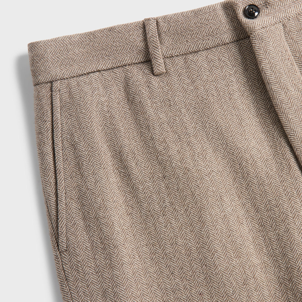 Giorgio Armani & Kith Cashmere Trouser - Iron