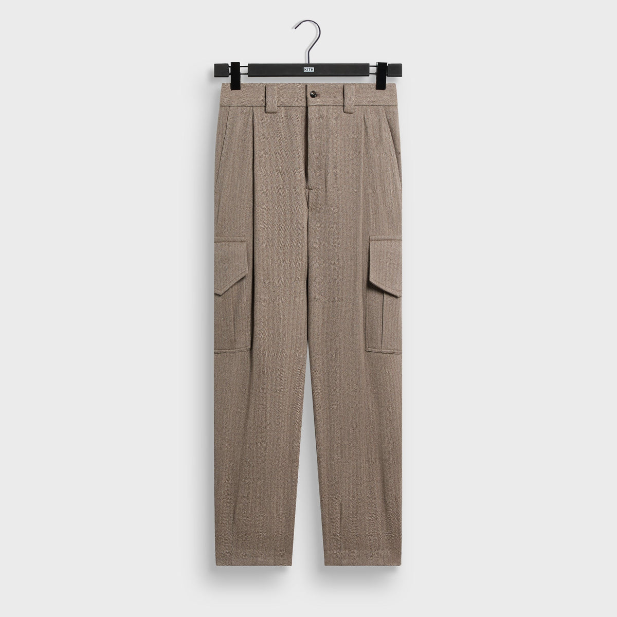 Giorgio Armani & Kith Cashmere Cargo Pant - Iron