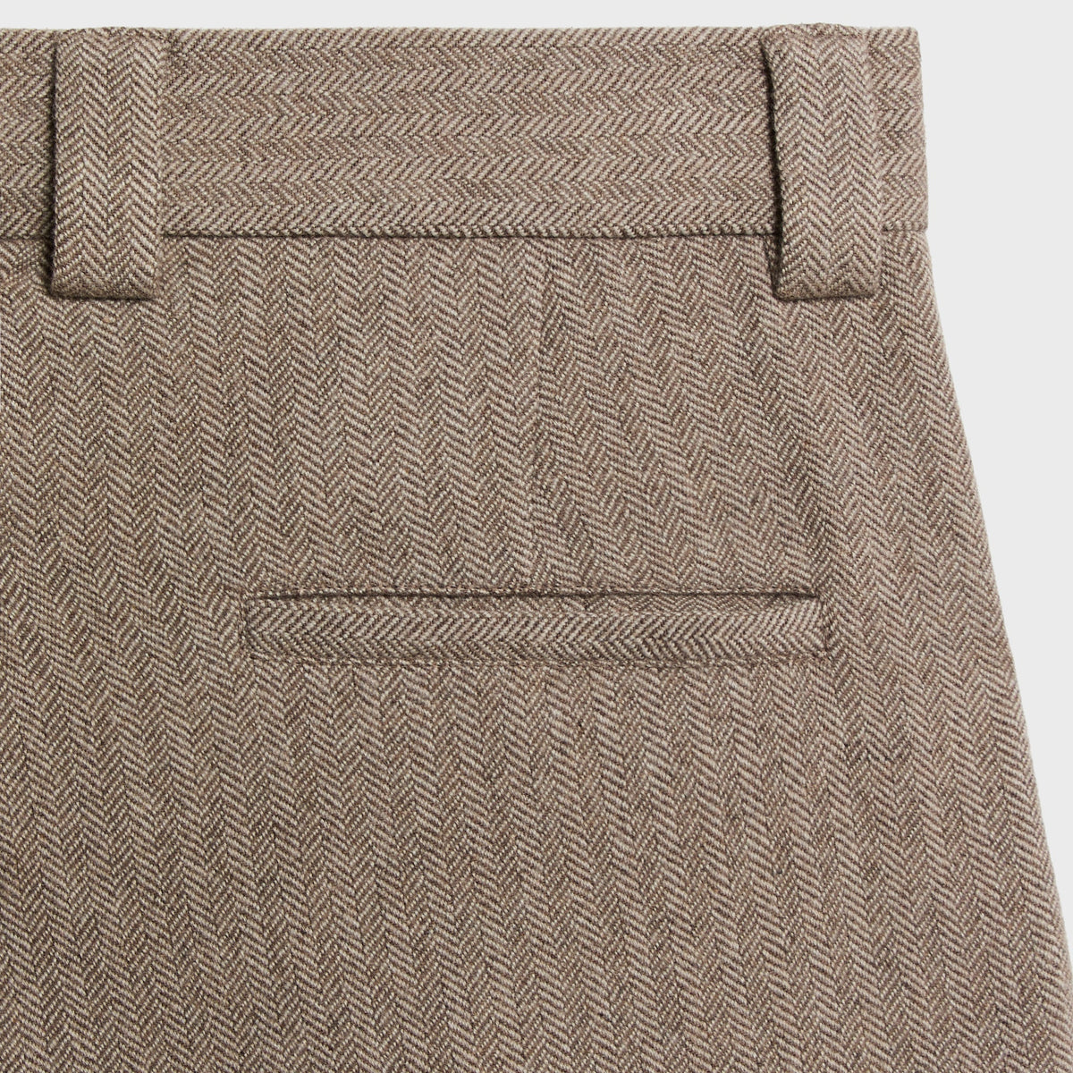 Giorgio Armani & Kith Cashmere Cargo Pant - Iron
