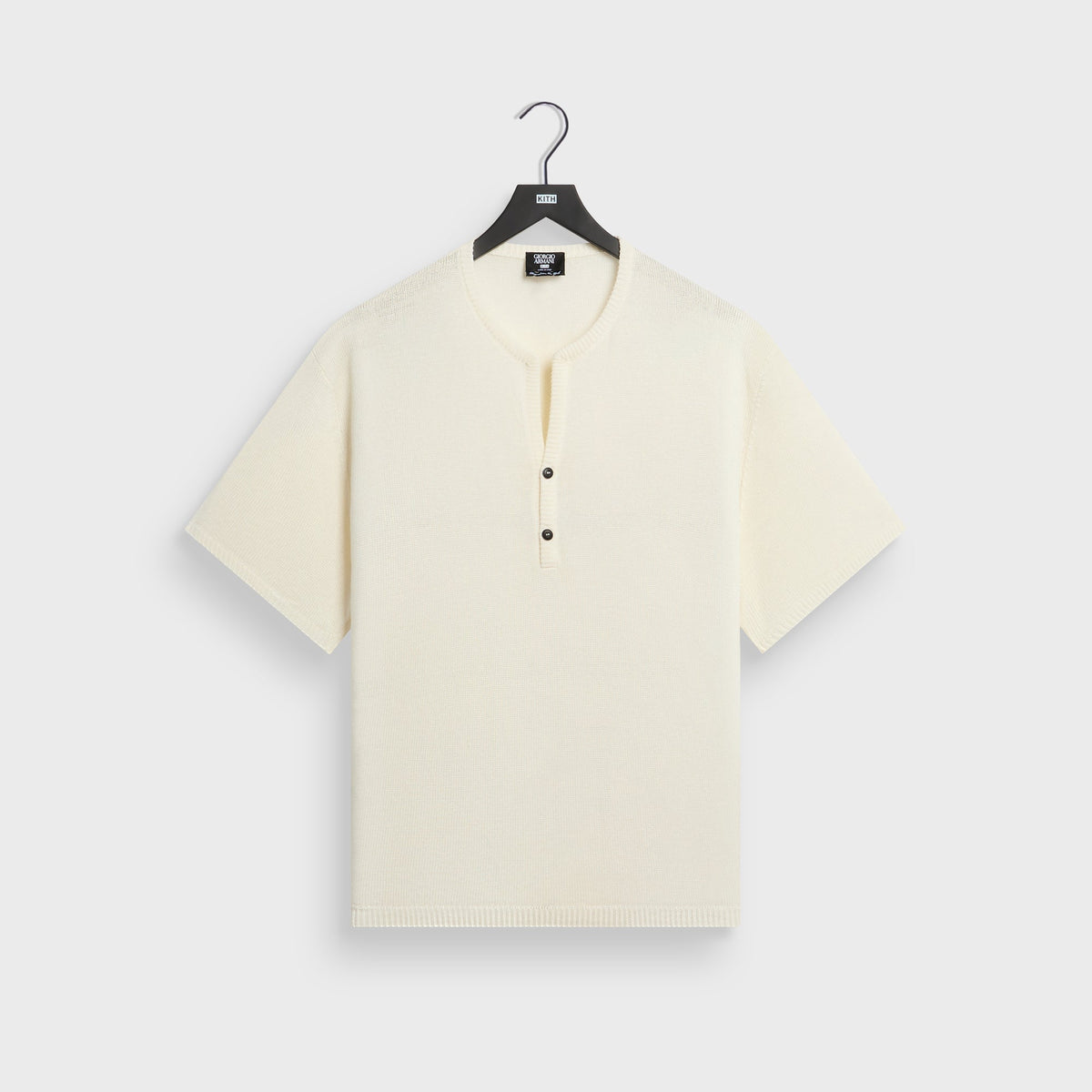 Giorgio Armani & Kith Two Button Sweater - Sandrift - PH