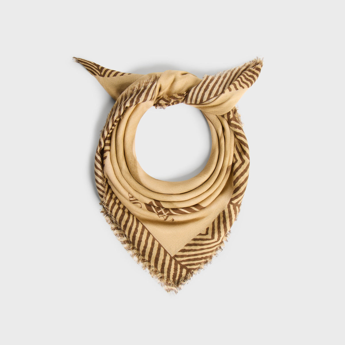 Giorgio Armani & Kith Scarf - Sand Fancy