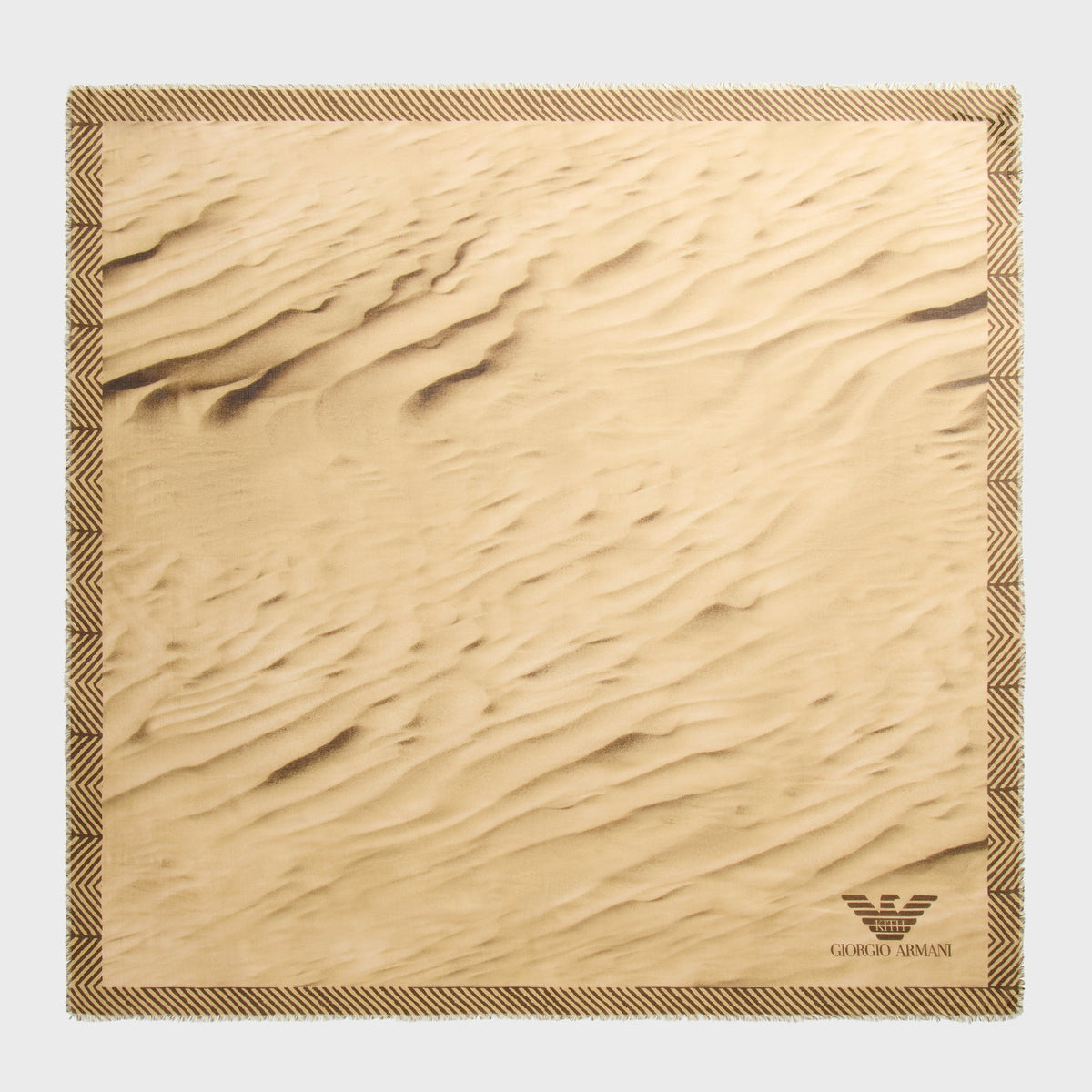 Giorgio Armani & Kith Scarf - Sand Fancy