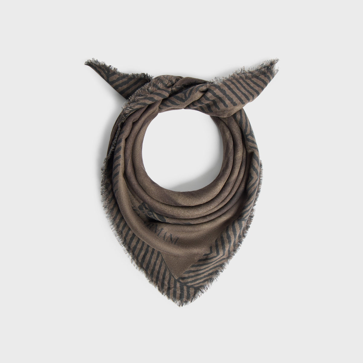 Giorgio Armani & Kith Scarf - Dark Brown - PH