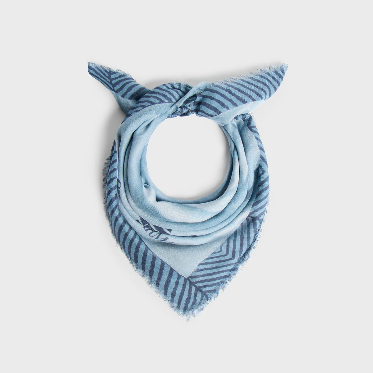 Giorgio Armani & Kith Scarf - Light Blue Fancy