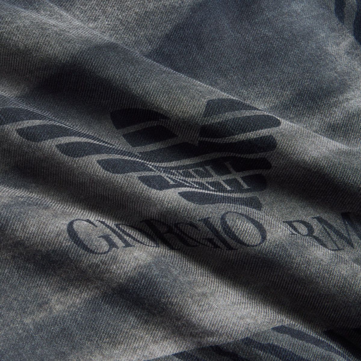 Giorgio Armani & Kith Scarf - Black - PH