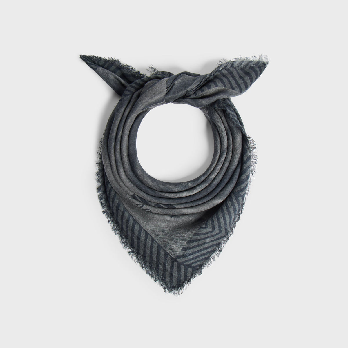 Giorgio Armani & Kith Scarf - Black - PH