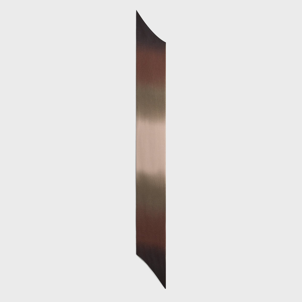 Giorgio Armani & Kith Gradient Scarf - Brown
