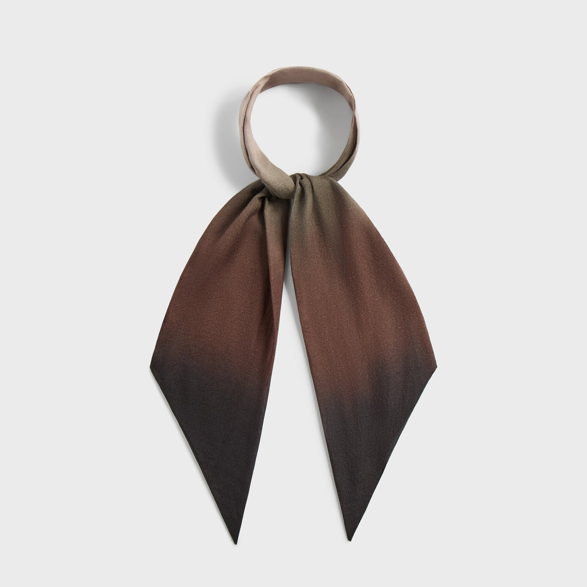 Giorgio Armani & Kith Gradient Scarf - Brown - PH
