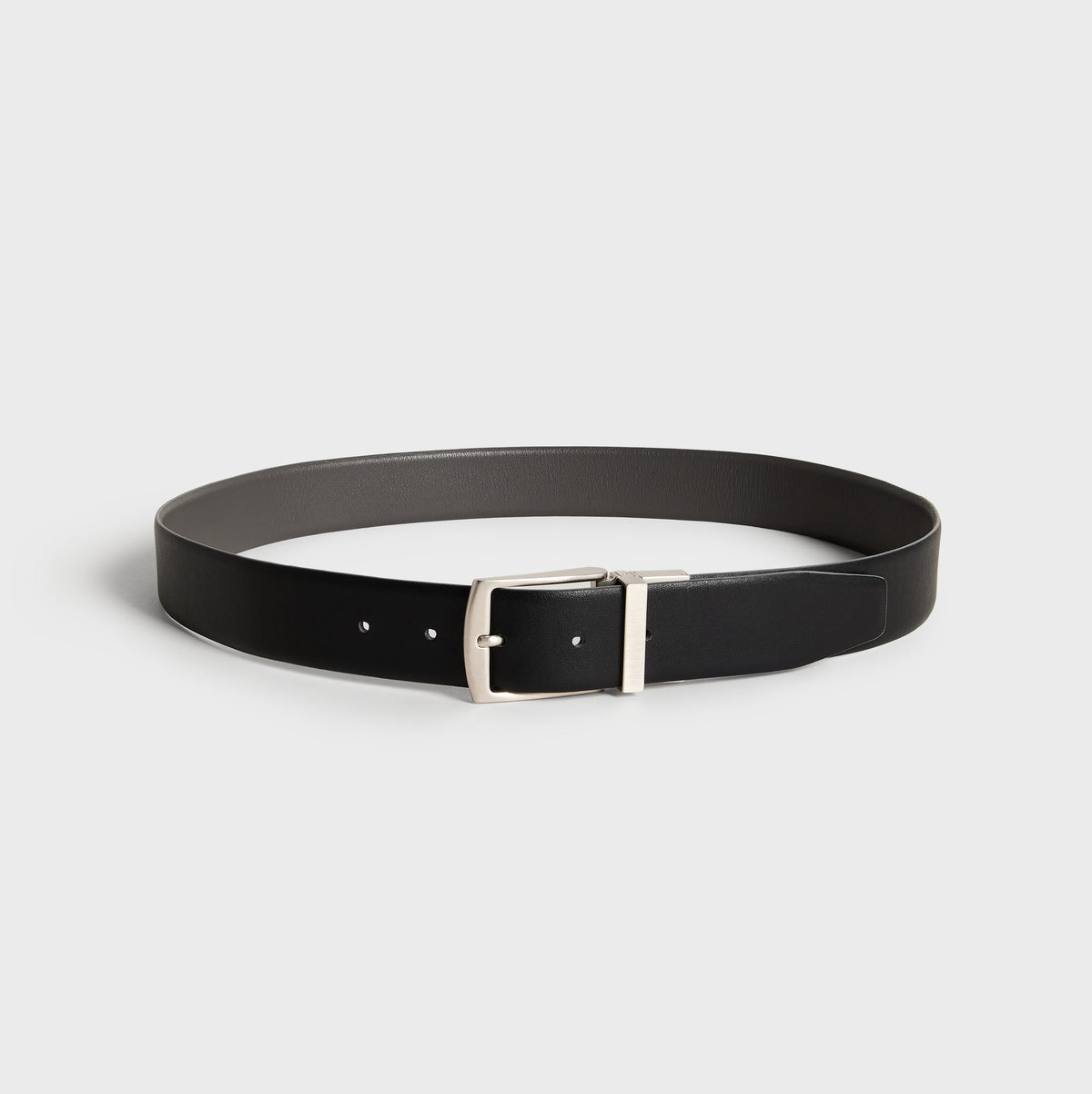 Giorgio Armani & Kith Reversible Belt - Grey / Black - PH