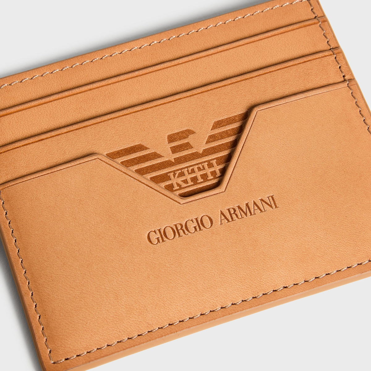 Giorgio Armani & Kith Card Holder - Naturale