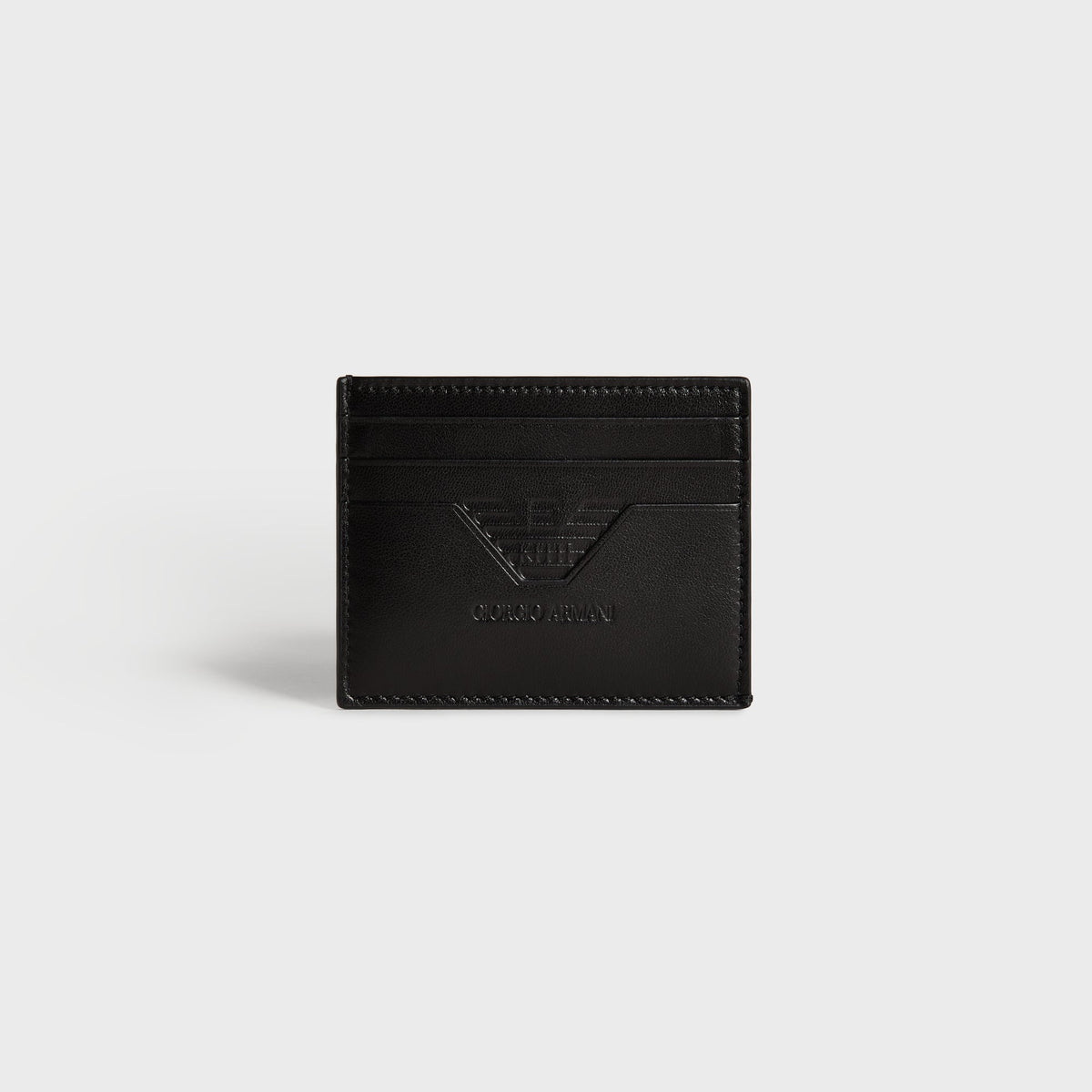 Giorgio Armani & Kith Card Holder - Nero