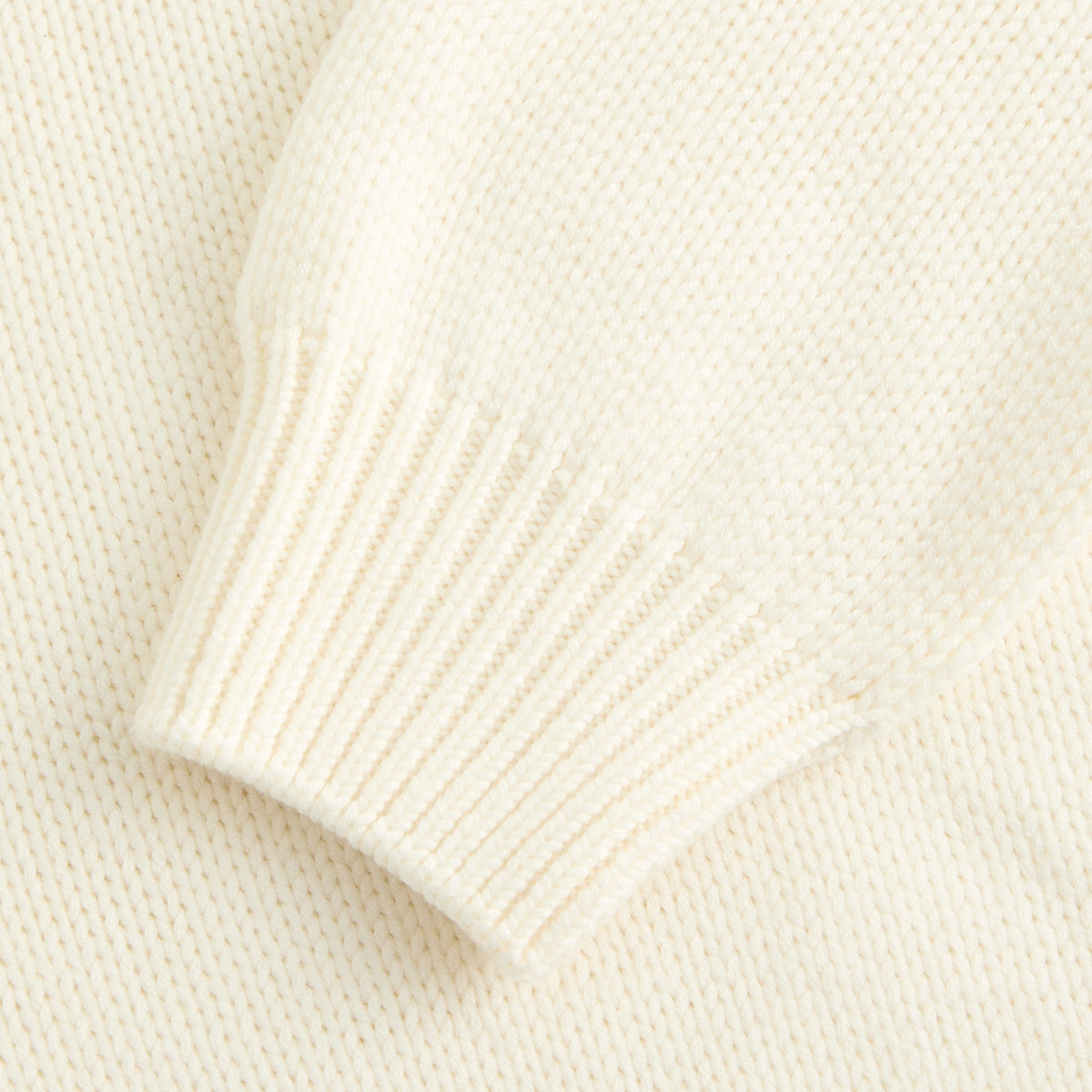 Giorgio Armani & Kith Wool Turtleneck Sweater - Sandrift