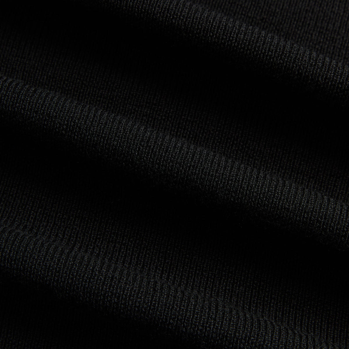 Giorgio Armani & Kith Mock Neck Sweater - Black