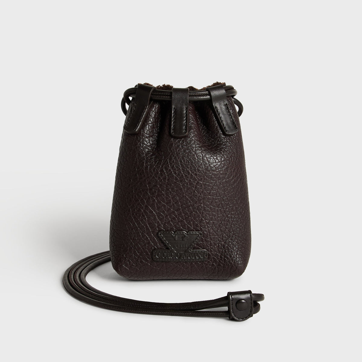 Giorgia Armani & Kith Mini Bag - Meteorite - PH