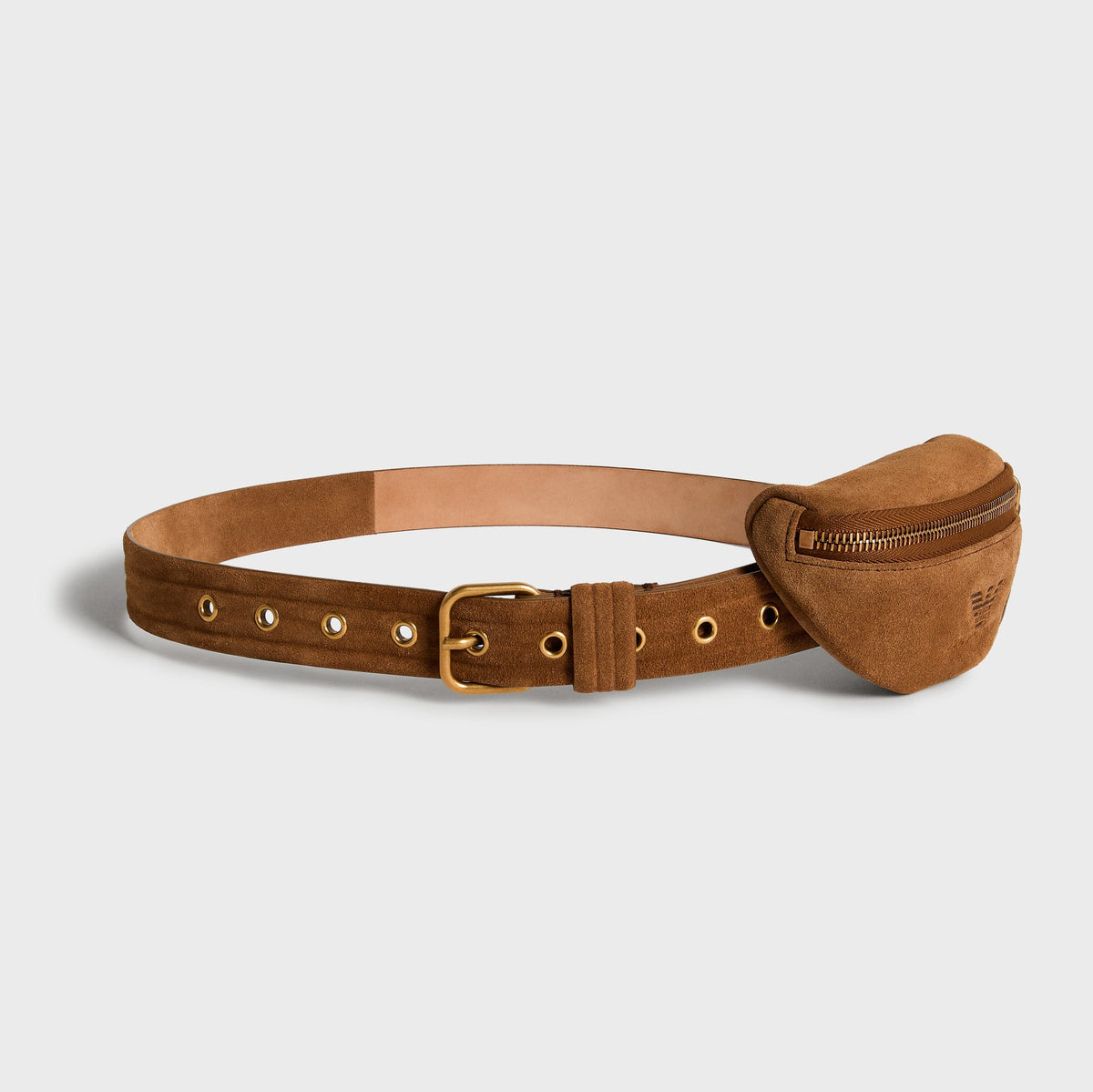 Giorgio Armani & Kith Belt Bag - Tan