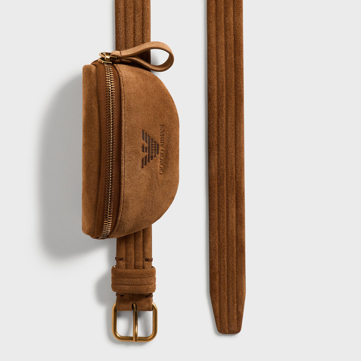 Giorgio Armani & Kith Belt Bag - Tan
