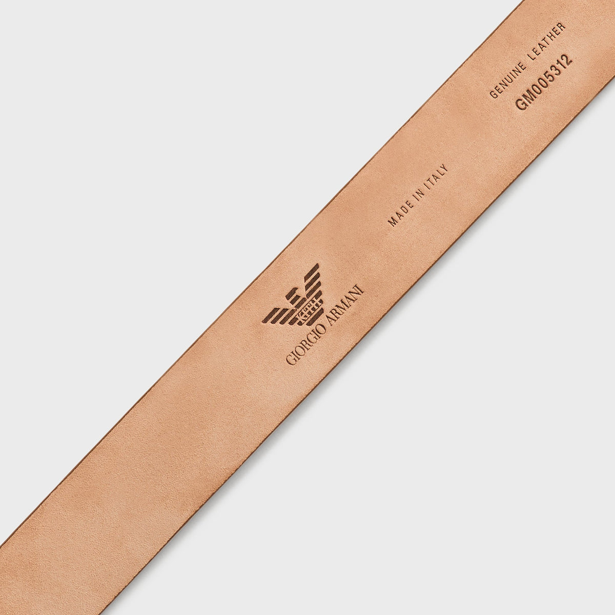 Giorgio Armani & Kith Belt Bag - Tan