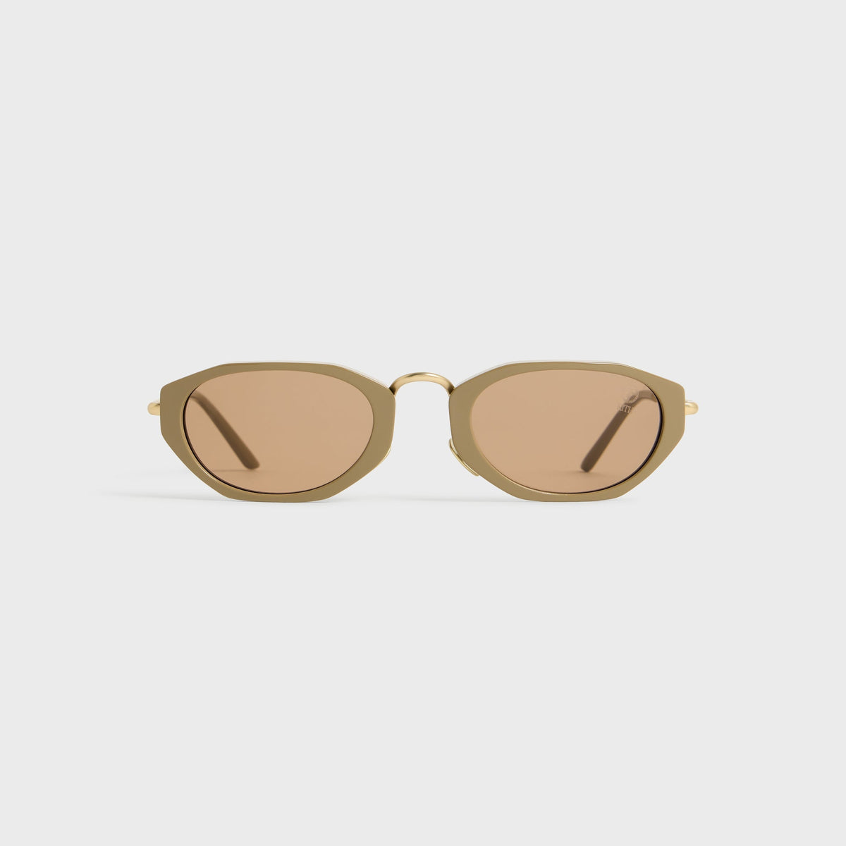 Giorgio Armani & Kith Hexagonal Sunglasses - Acetate Metal - PH
