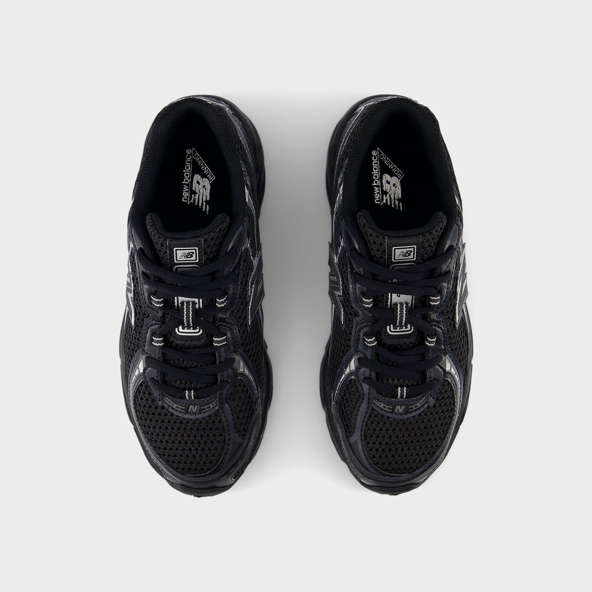 New Balance GS 740 - Black / Silver Metallic – Kith Canada