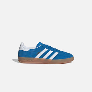 adidas Gazelle Indoor - Blue Bird / Cloud White / Gum