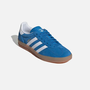 adidas Gazelle Indoor - Blue Bird / Cloud White / Gum