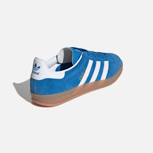 adidas Gazelle Indoor - Blue Bird / Cloud White / Gum