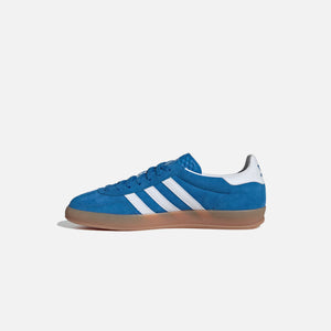 adidas Gazelle Indoor - Blue Bird / Cloud White / Gum