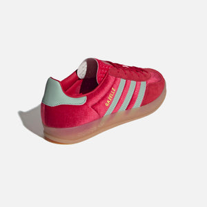 adidas WMNS Gazelle Indoor - Better Scarlet / Hazey Green / Gum