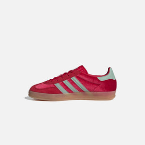 adidas WMNS Gazelle Indoor - Better Scarlet / Hazey Green / Gum