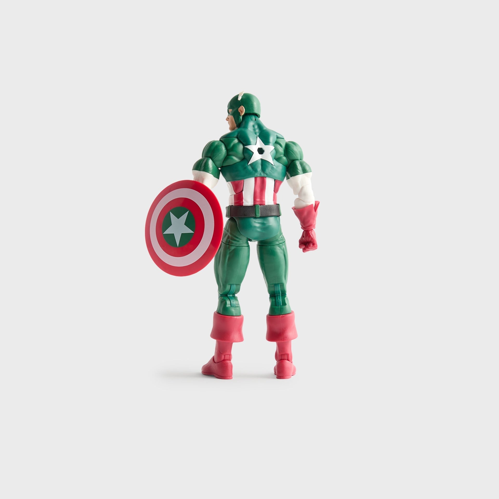 Marvel | Kith for Hasbro Legends Captain America Gameverse Player 2 Figure - Green - PH