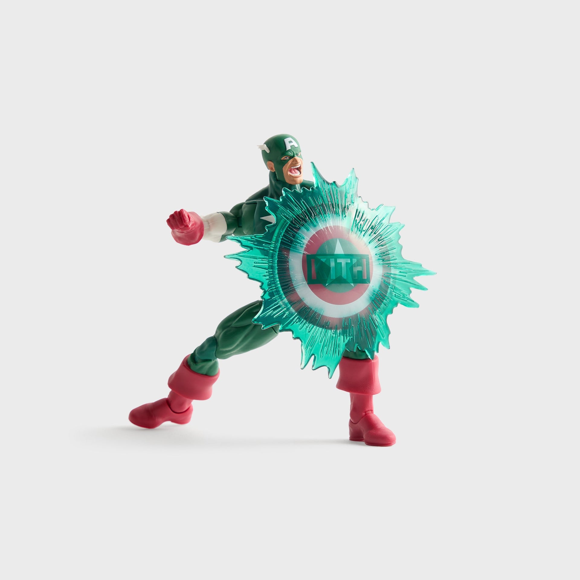 Marvel | Kith for Hasbro Legends Captain America Gameverse Player 2 Figure - Green