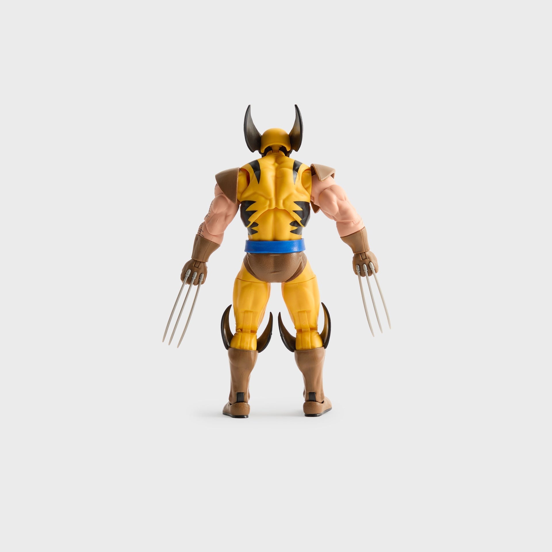 Marvel | Kith for Hasbro Legends Wolverine Gamerverse Player 2 Figure - Yellow - PH