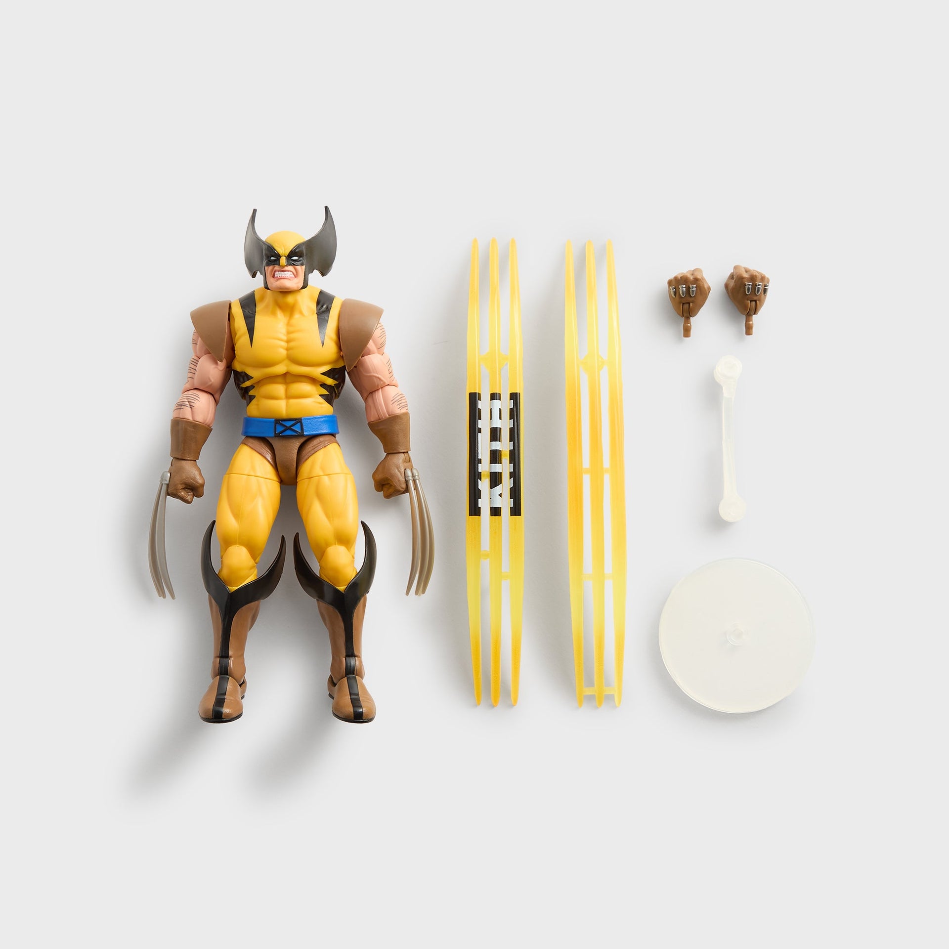Marvel | Kith for Hasbro Legends Wolverine Gamerverse Player 2 Figure - Yellow