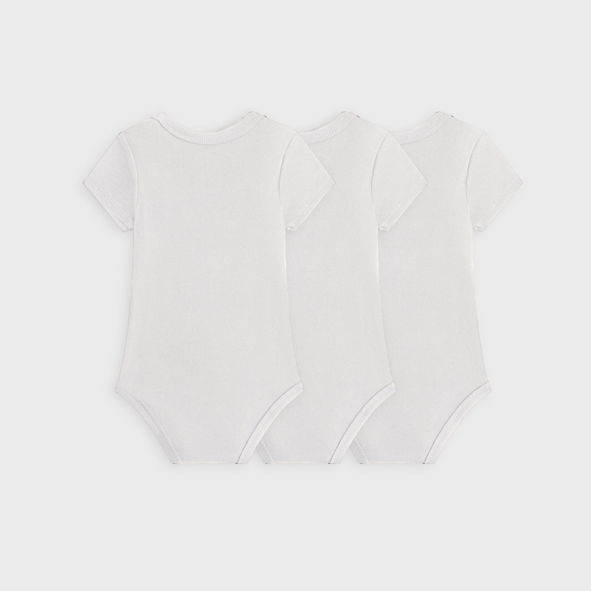 Kith Baby for Nike 3-Pack Bodysuit - White – Kith Canada