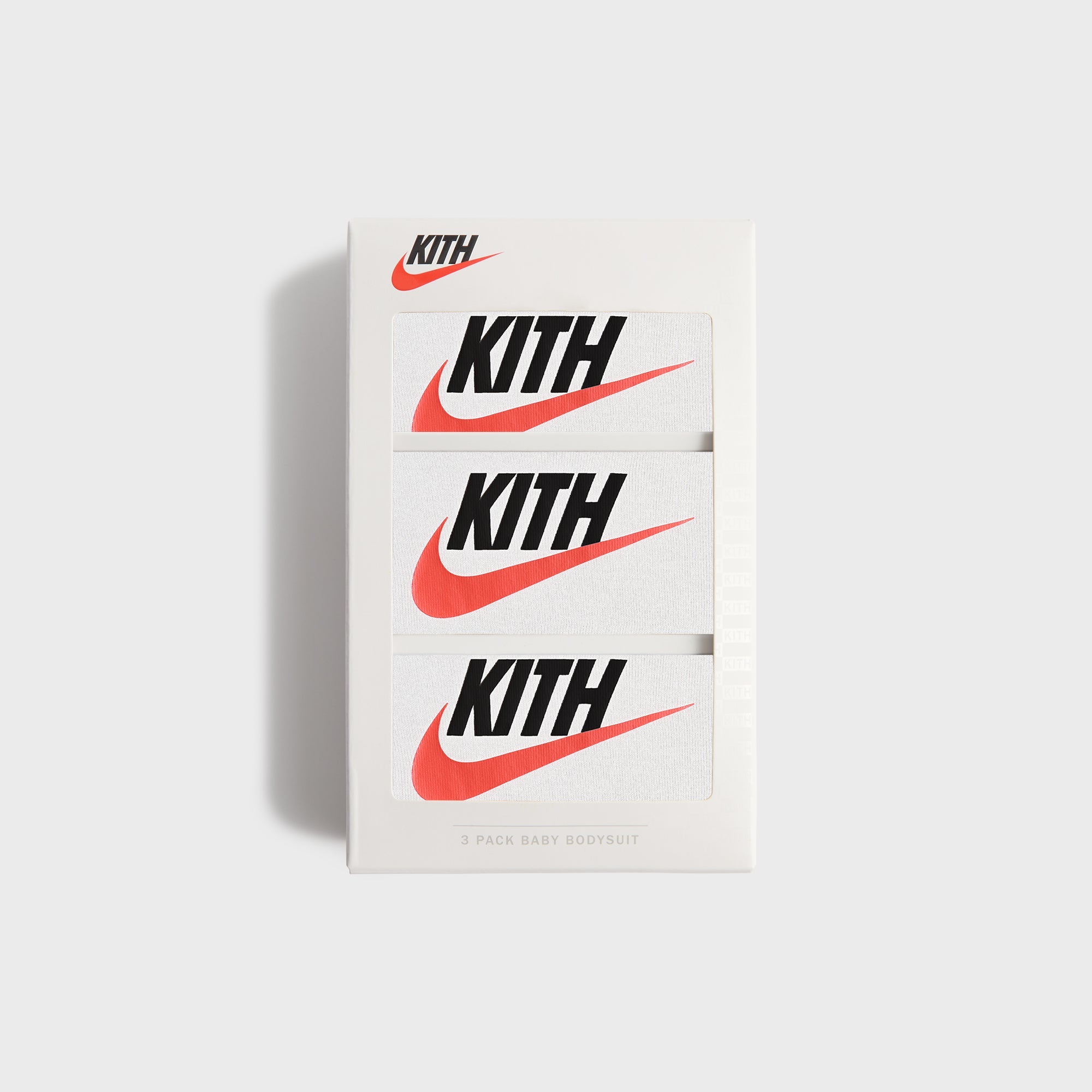 Kith Baby for Nike 3-Pack Bodysuit - White – Kith Canada