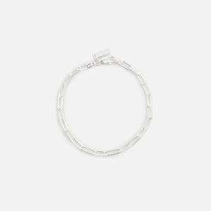 Hatton Labs Paperclip Bracelet Sterling Silver - Silver